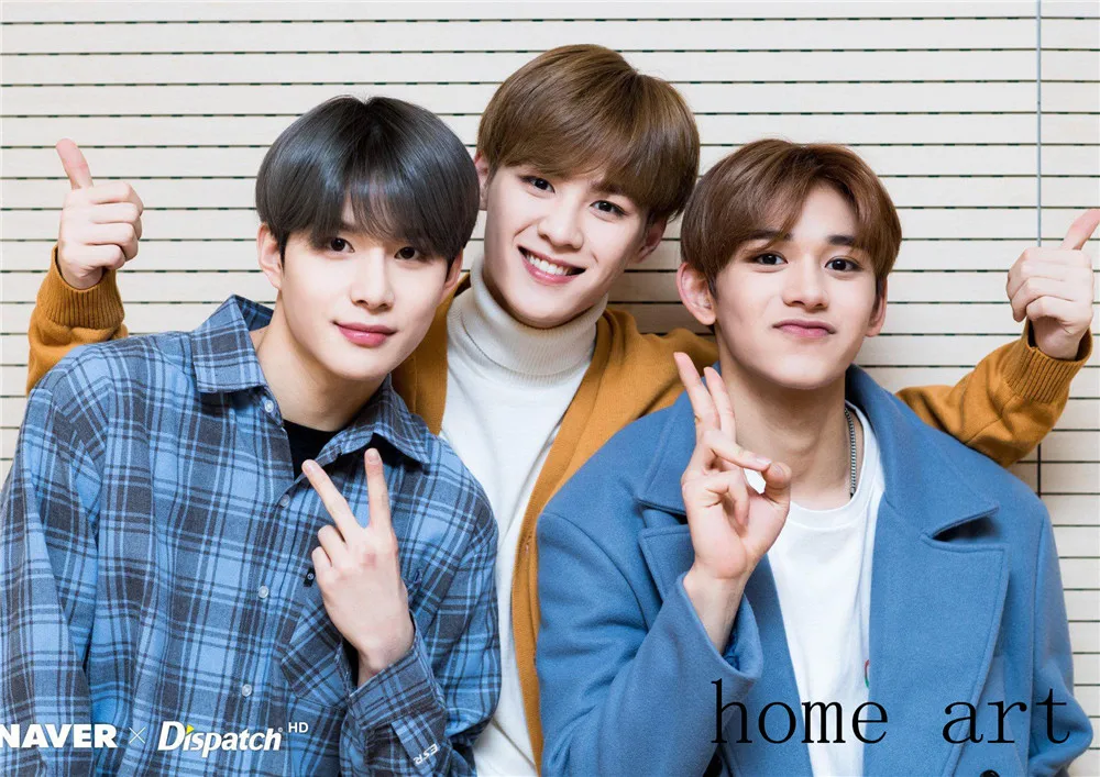 NCT 2018 в Корейском стиле постер музыкальной группы четкое изображение настенные