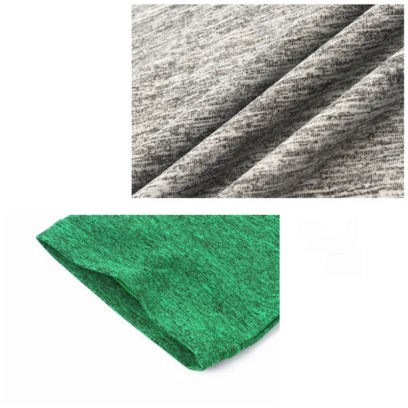 Мужская одежда реглан рукав 3/4 футболка уличная модный дизайн обычный передний