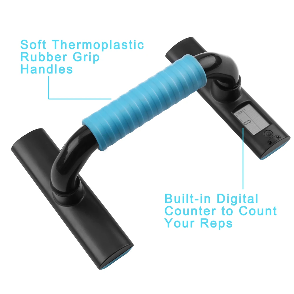 KYTO 1 пара push up бары тренажеры я образный Подставки тренажерный зал дома