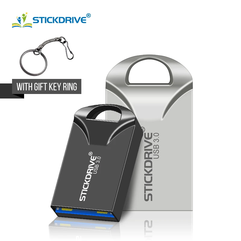 USB 3,0 Подарочный Брелок usb флеш-накопитель 16 ГБ 32 ГБ флеш-накопитель 64 ГБ 128 ГБ флеш-накопитель usb флешка металлический мини usb ключ