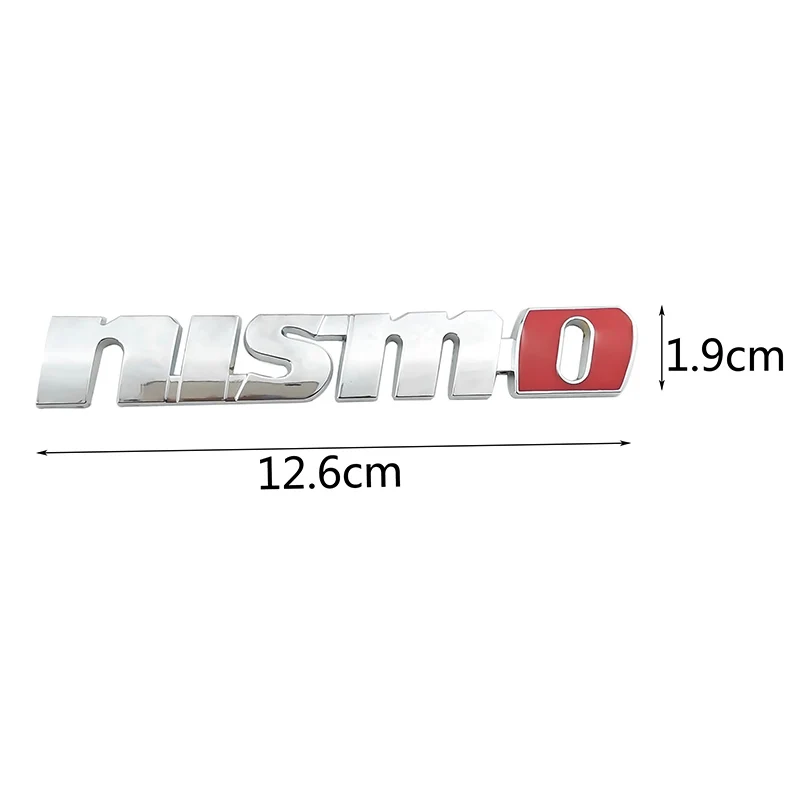 Металлический автомобильный 3d-значок NISMO автомобильная наклейка для Nissan Tiida Teana