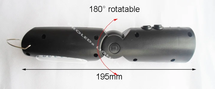 Бесплатная доставка 2 в 1 многофункциональная портативная светодиодная вспышка 21