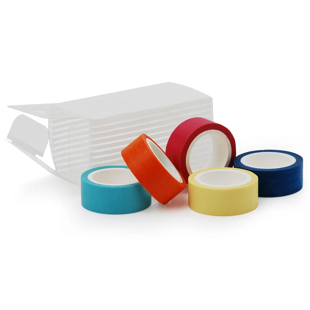 Разноцветная фотомагнитная лента 5 метров самодельная бумажная наклейка