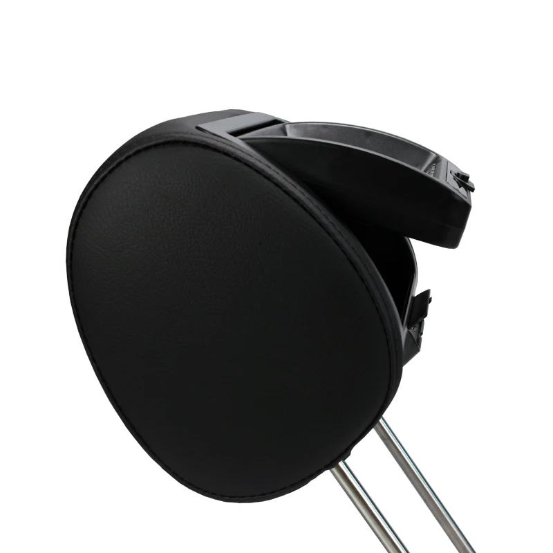 7 дюймов TFT LED дисплей Авто Подушка монитор сенсорная кнопка AV USB SD DVD игра FM IR DC 12V