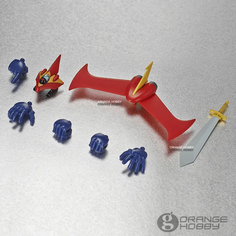 OHS Bandai SD CS Q Ver. Модельные наборы для мобильных телефонов Great Mazinger|Наборы сборки