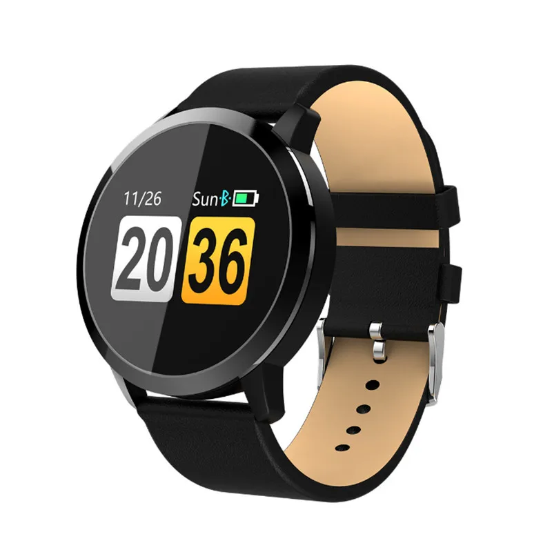 Новинка, Q8, OLED, Bluetooth, Смарт часы, нержавеющая сталь, водонепроницаемые, носимые устройства, умные часы, наручные часы для мужчин и женщин, фитнес-трекер