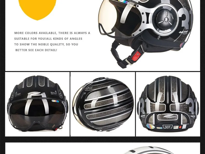 ZEUS женские moto rcycle винтажные мото шлемы мужские Casco moto rbike шлемы DOT ece Ретро велосипед электрический скутер 4 сезона шлем