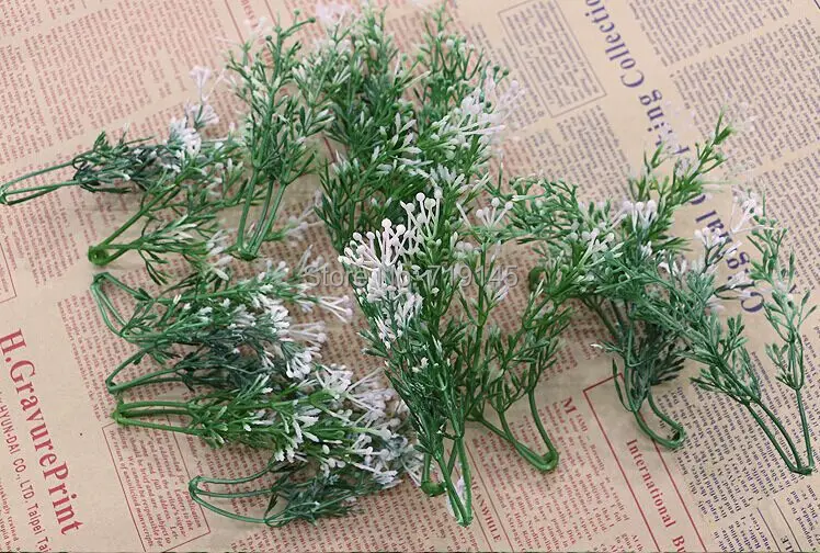 

DIY rose flower accessory artificial fake rose flower babysbreath handmade decorative ronde flower accessorries home decoration