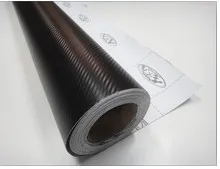 127*30 см водонепроницаемый DIY Наклейка на стену из углеродного волокна виниловая