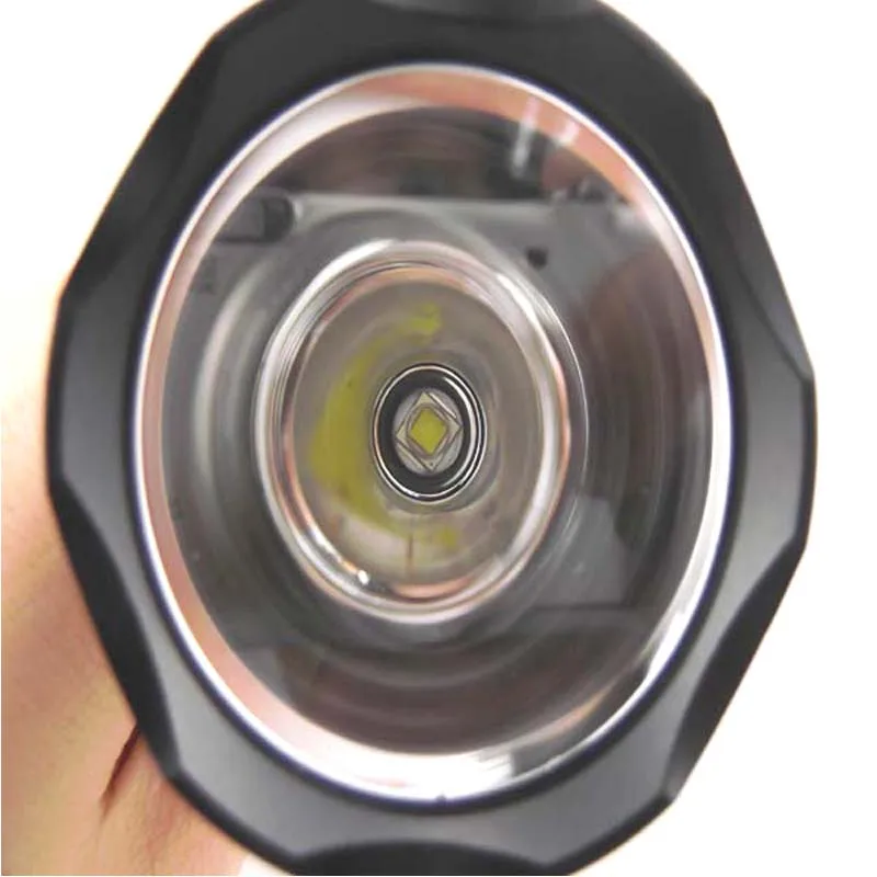 U-F C8 1xCREE XM-L2 U3 1800lm SMO OP светодиодный фонарик (1x18650) | Лампы и освещение