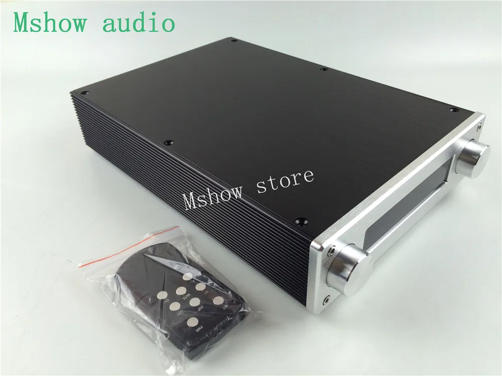 Mshow Hi Fi пульт дистанционного управления контроллером peramp пре Усилитель Аудио