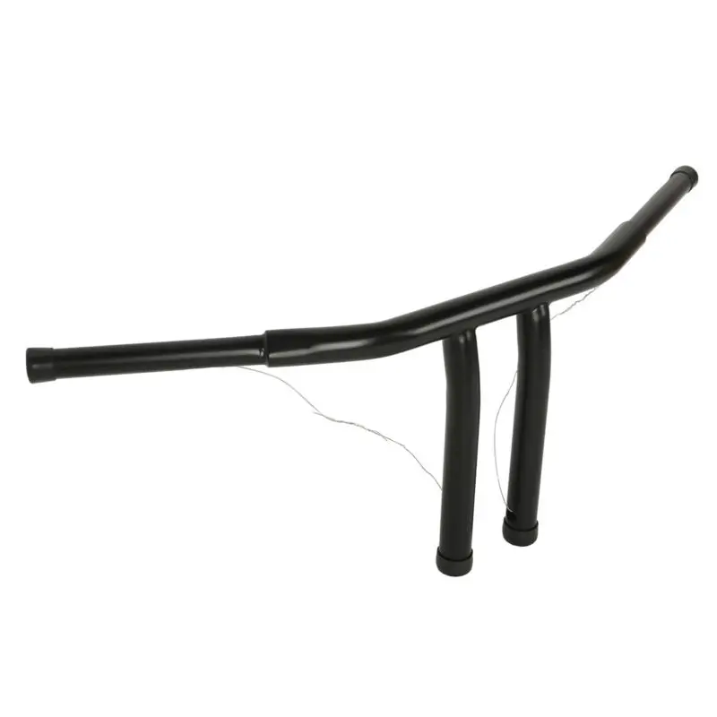 Мотоциклетный прямой Т образный руль 1 1/4 дюйма 9 5 для Harley FLST FXST Sportster XL DYNA Drag Bar|Руль