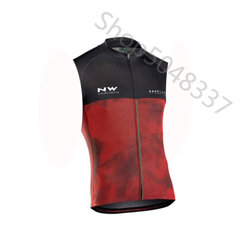 NW лето Pro велосипедные безрукавки Джерси мейло Ropa Ciclismo гоночная Спортивная одежда для велосипеда быстросохнущая велосипедная одежда