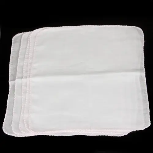 10 хлопок для очищения лица муслиновая ткань удаления макияжа|muslin cloth|makeup remover