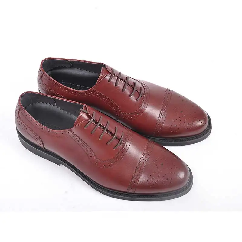 GRIMENTIN/брендовые Роскошные Мужские модельные туфли из натуральной кожи удобные