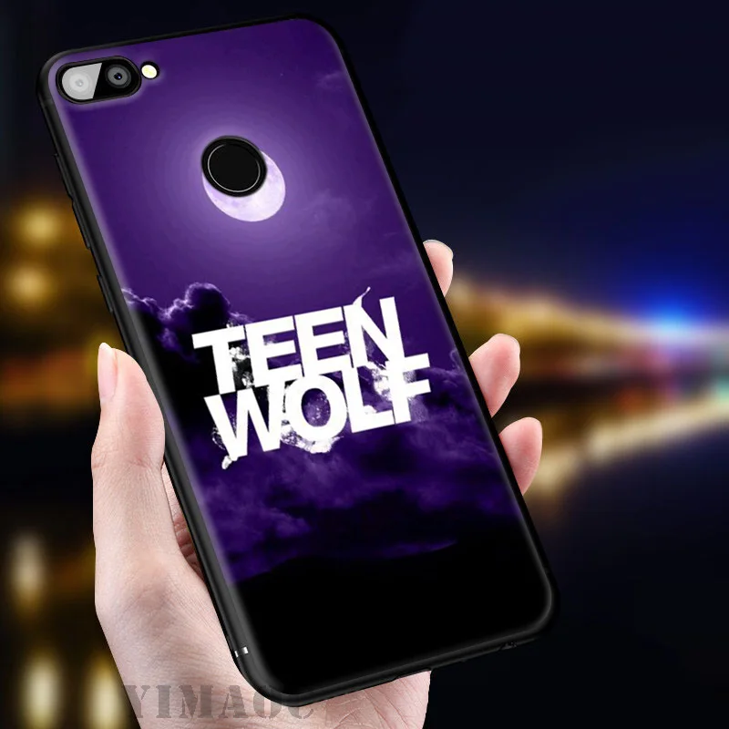 Stilinski милый мягкий чехол Teen wolf для huawei Honor вид 20 10 8X8 8C 6A 7A 7X 7C Lite рro Y9 Y7 Y6 Prime 2018 2017 |