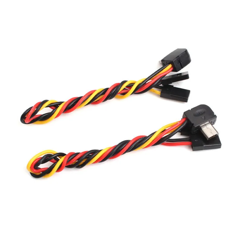 RunCam высокое качество TV-out и кабель питания для 2/RunCam 3/RunCam Split | Игрушки хобби