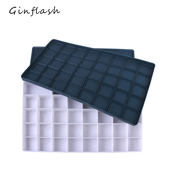 36 Сетка Коробка для рисования пластиковая палитра школьные принадлежности