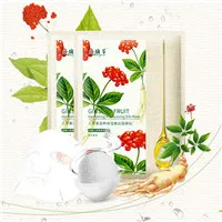 Ginseng fruit 5/10/20/50 шт фруктовый экстракт маска Облепиха грейпфрут экстракт женьшеня литрпг снег мышцы гидратации увлажняющая маска для лица - Цвет: Ginseng fruit