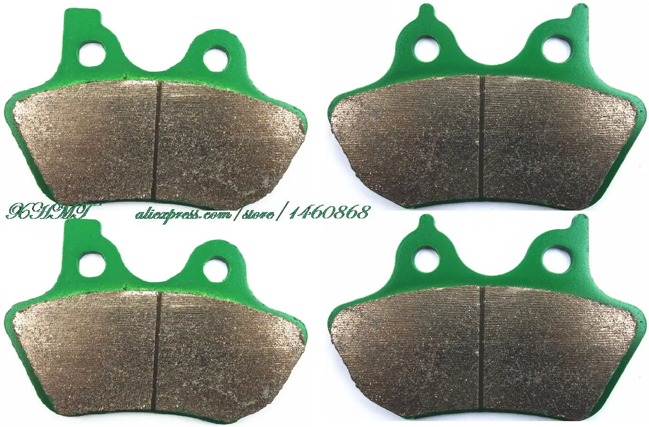 Набор тормозных колодок для Fxst Fxsti Softail Standard / Fxstb Fxstbi Night Train Fxstd I Deuce 2000 2005|brake pad
