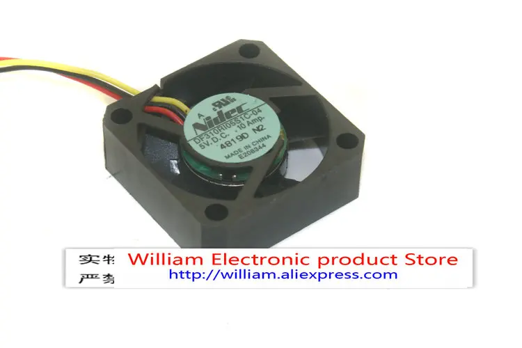 

New original for Nidec DF310R105S1C 3010 3cm 5V 0.10A winds of fan hydraulic bearing