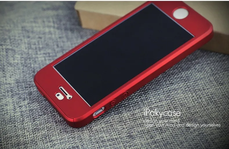 IPaky 360 полный защитный чехол для чехла iPhone 5S для iPhone5 4," роскошный защитный тонкий чехол для iPhone 5 5S SE противоударный чехол s