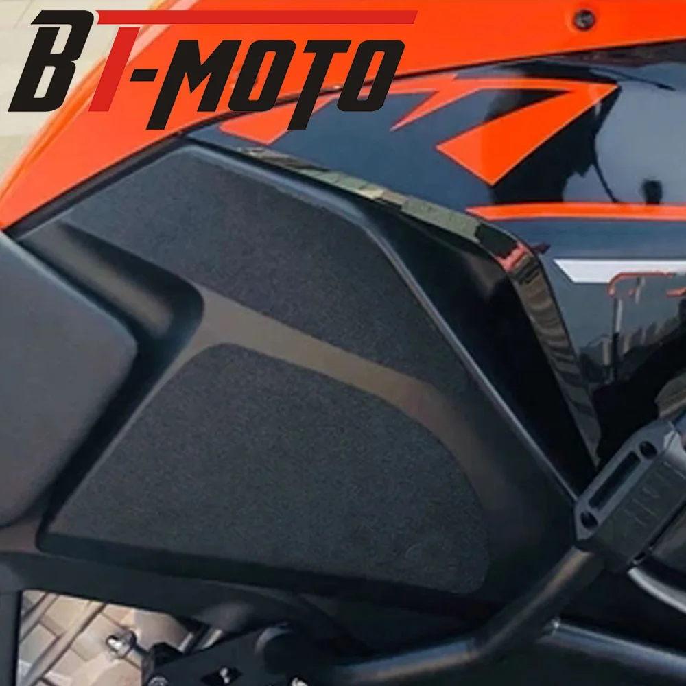 

Подходит для 1290 Super ADV 1050 1090 1190 кожаная наклейка для приключений мотоцикла коврик для тяги боковой газовый коленный захват Нескользящая накл...