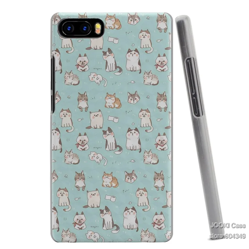 1 piece Case JOOKI чехол для bluboo s1 Чехол Жесткий Тонкий чехол для Fundas bluboo s1 печать на прозрачной поверхности пластик PC Роза Париж башня задняя крышка - Цвет: 1 piece Case