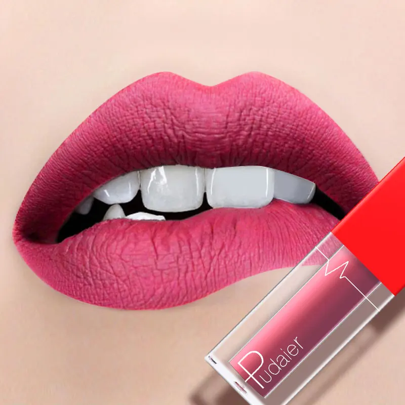 Матовый оттеночный блеск для губ глянцевый блеск Brillo de Labios помада нюдовая бархатная румяна Levres Liquide коврик сексуальная красота антипригарная чашка - Цвет: Color 14