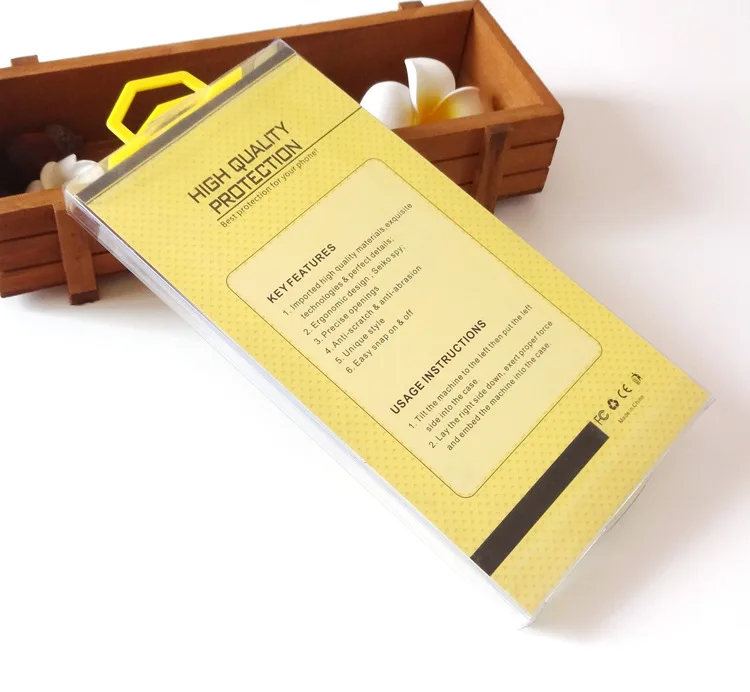 Оптовая продажа розничная цветная упаковочная коробка из ПВХ с логотипом на