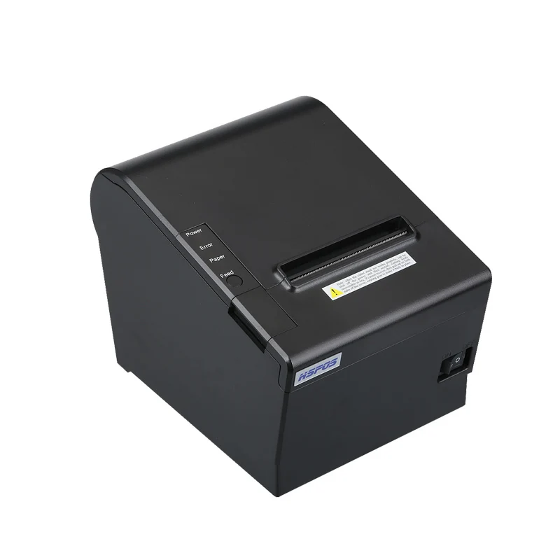 

Auto cutter 80mm usb and lan port thermal receipt billing pos printer with high quality support cash drawer