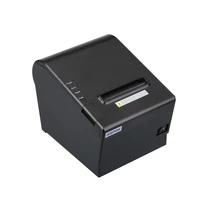 auto cutter 80mm usb and lan port thermal receipt billing pos printer with high quality support cash drawer