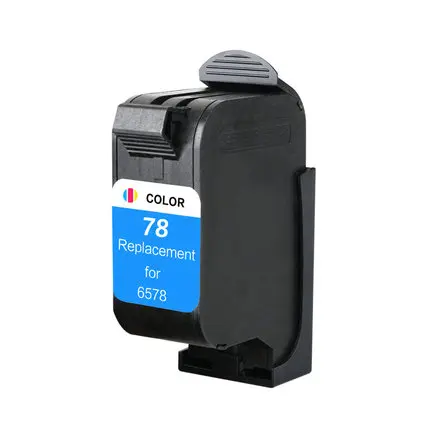 Картридж для принтера 78A C6578A C6578D совместимый с HP 78 Deskjet 930c 980c 1220cse 1280 3820 1180c 1220c 1600c