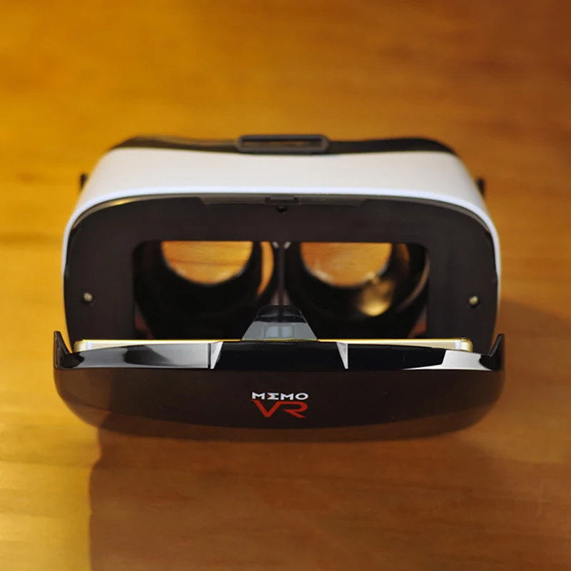 Новый оригинальный VR виртуальной реальности 3D очки коробка шлем Гарнитура для
