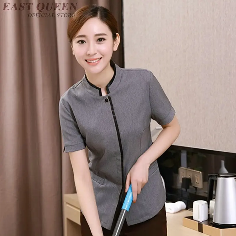 Housekeeping uniforms hotel supplies maid hotel cleaner uniform workwear cleaning service uniform waitress clothing DD1109