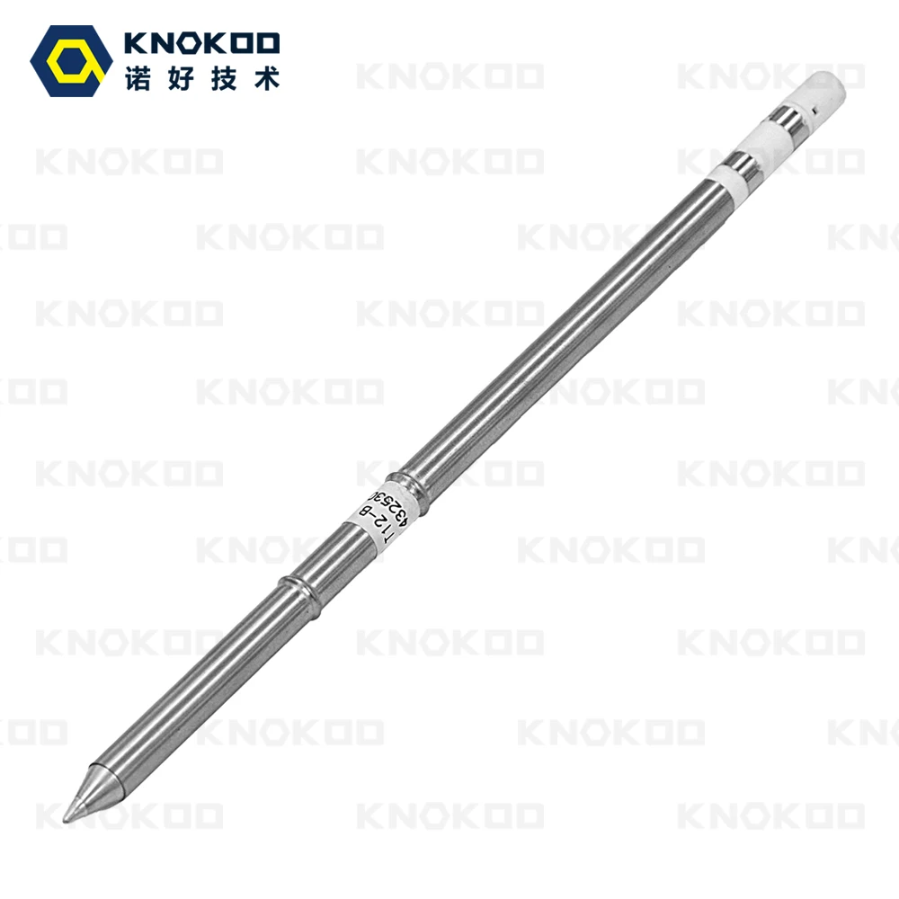 Фото KNOKOO без свинца Замена припой железа советы T12-B T12-BL T12-B2 для FX951/FX 952 паяльной KNOKOO без свинца Замена припой железа советы T12-B T12-BL T12-B2 для FX951/FX 952 паяльной
