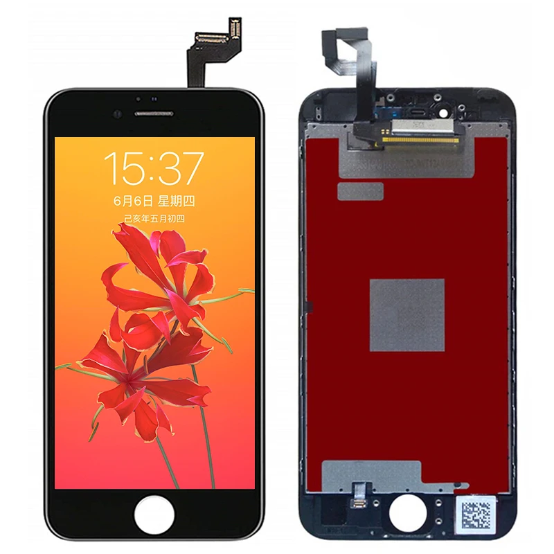 ЖК-дисплей для iPhone 6s Plus A1634 A1687 A1699 дисплей с сенсорным экраном и дигитайзером в