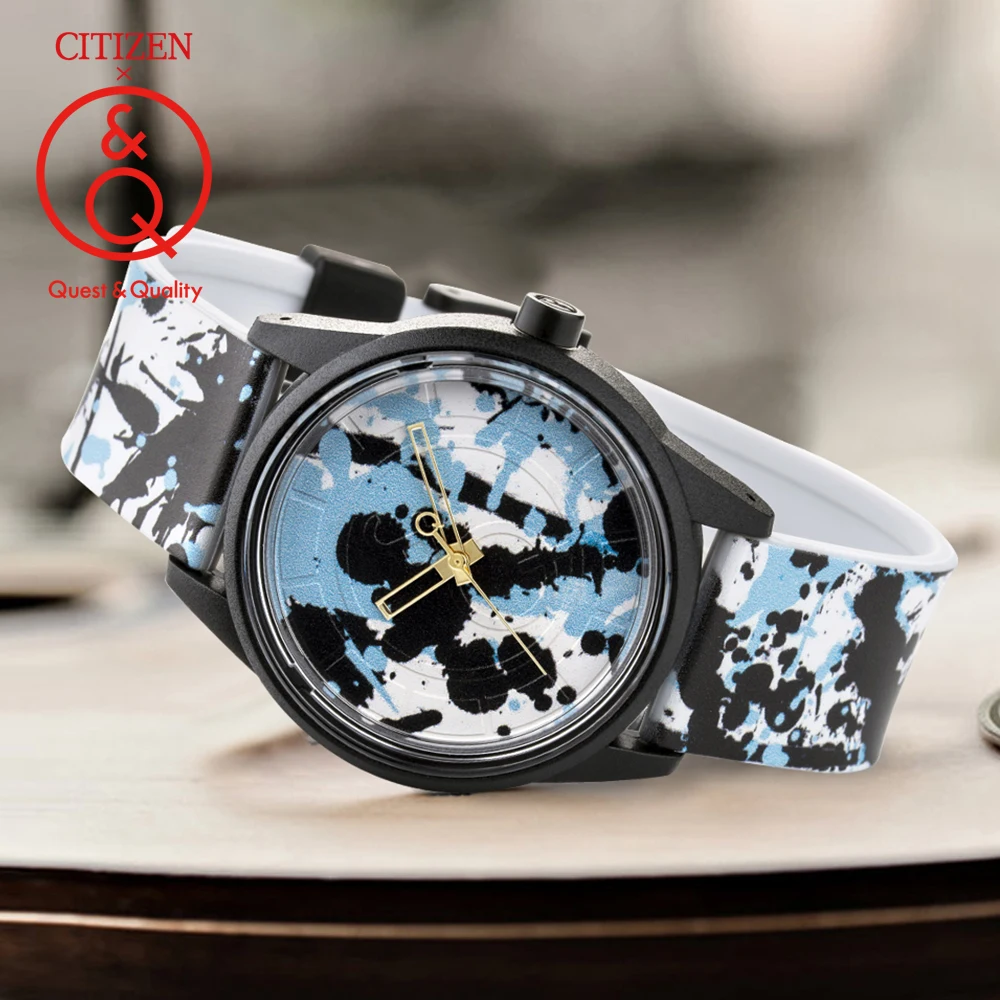 

Citizen Q&Q watch women ladies Gift Clock Top Luxury Brand Waterproof Sport Quartz solar women watches Neutral watches relogio