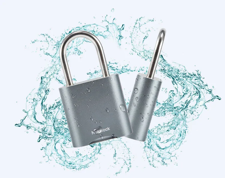 Bluetooth с замком на открытом воздухе товара замок сумка багажная Портфели Анти-кражи безопасность замки приложение цифровой Смарт ключа RFID замок с Bluetooth управлением