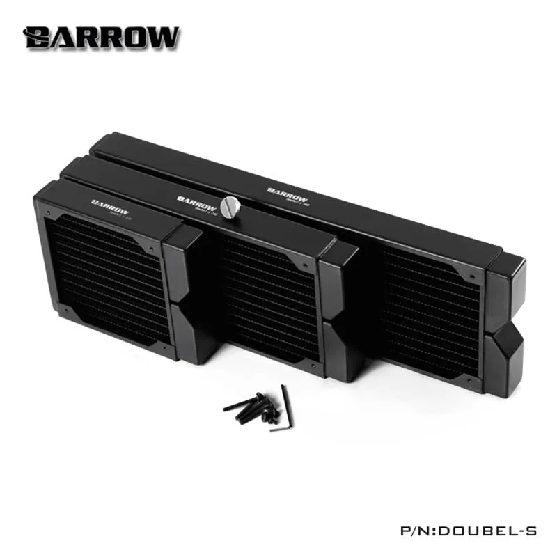 Кулер для воды Barrow Dabel-a одноволновой/двухволновой радиатор с радиатором и 1/2 волн
