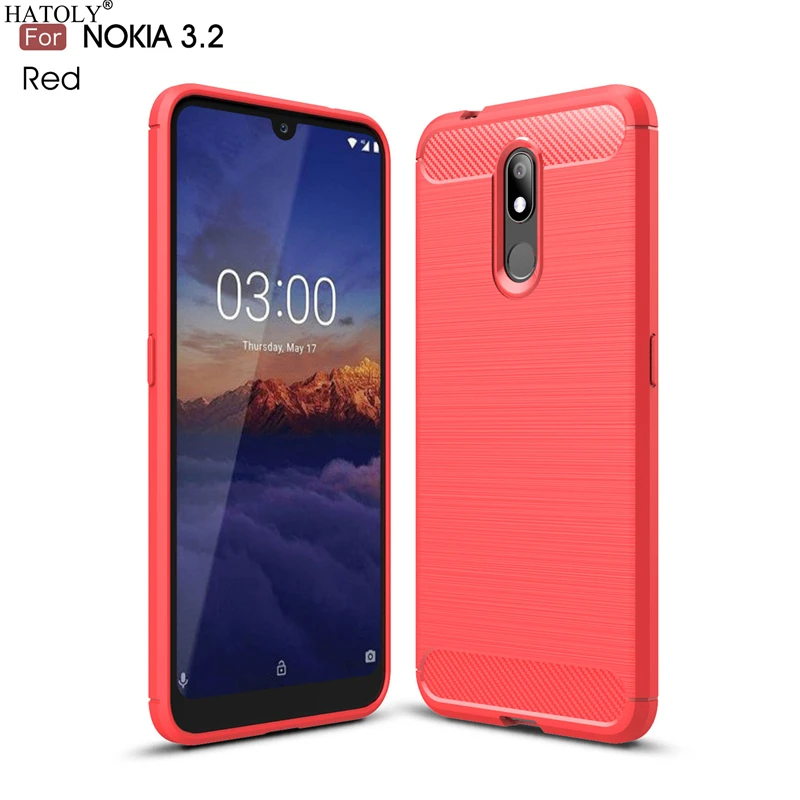 Чехол для Nokia 3 2 чехол деловой стиль силиконовая резина мягкий ТПУ бампер