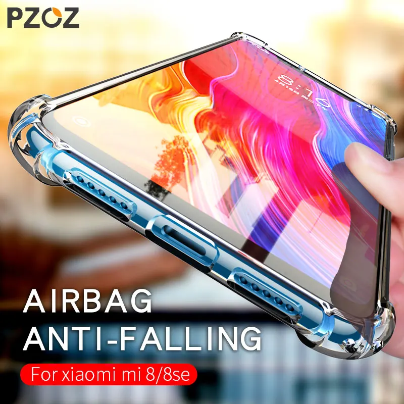 Pzoz Xiaomi redmi note 7 Чехол для мобильного телефона mi x 3 8 pocophone f1 крышка 9 a1 a2 lite max x2S Мягкий