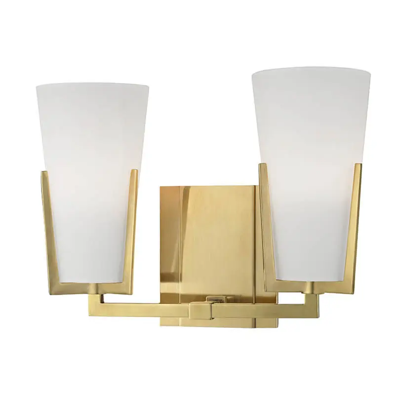 2019 New Arrival American Real Brass Wall Lamp Modern Wall Light Home Lighting Restaurant Aisle Corridor Pub Cafe Shop Foyer