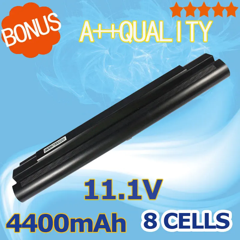 

4400mAh аккумулятор для ноутбука MEDION Akoya BTY-S25 BTY-S27 MS1006 MS1012 MS1013 MS1057 MS1058 SAM2000 SIM2000 MD42469