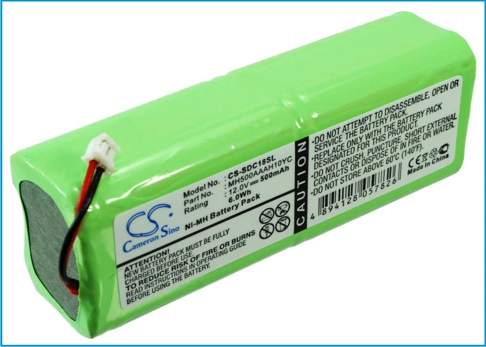 Cameron Sino батарея 500 мАч MH500AAAH10YC S402 3395 для SportDog SAC00 11816 передатчик|Цифровые