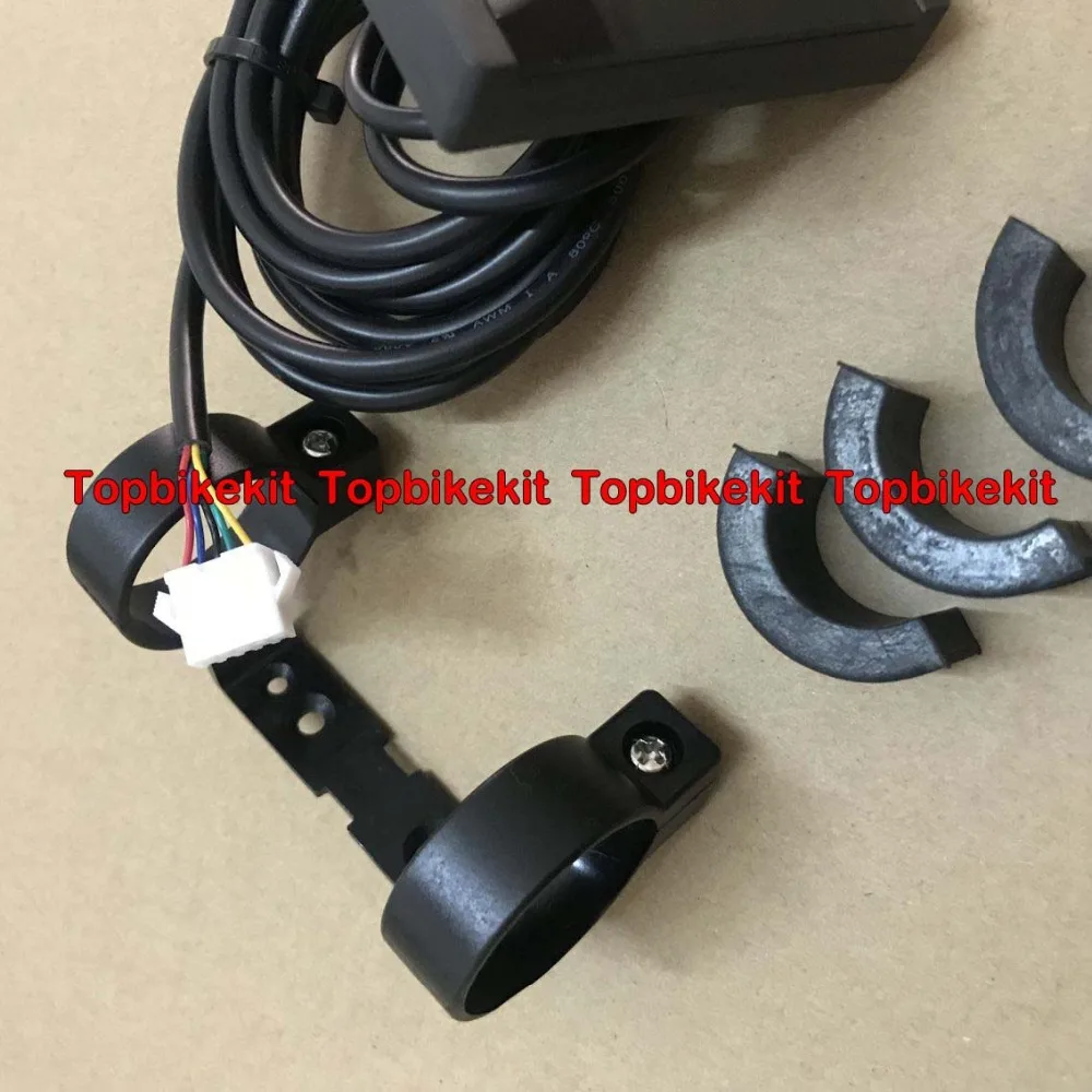 ЖК дисплей KT 3 Ebike 24 В/36 В/48 В LCD панель управления для ebike черный KT|Аксессуары