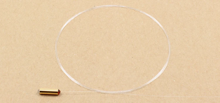SM 1M Fiber Optic Single Core Collimator 3.2mm Gold Plated Tube C-lens | Мобильные телефоны и аксессуары