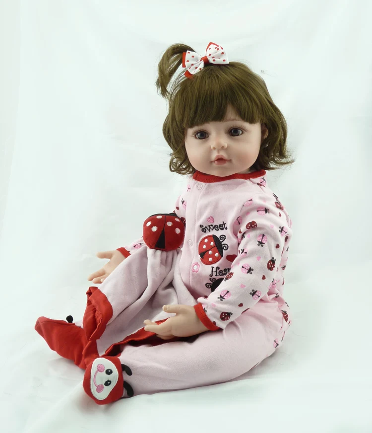Forrsdor 22in55cm Лидер продаж куклы Виктории Adora реалистичные для новорожденных Bonecas Bebe