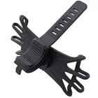 Велосипедный держатель Мобильный телефон, силиконовый безопасный, вращающийся на 360 градусов, устойчивое крепление на руль, работает на любом держателе телефона