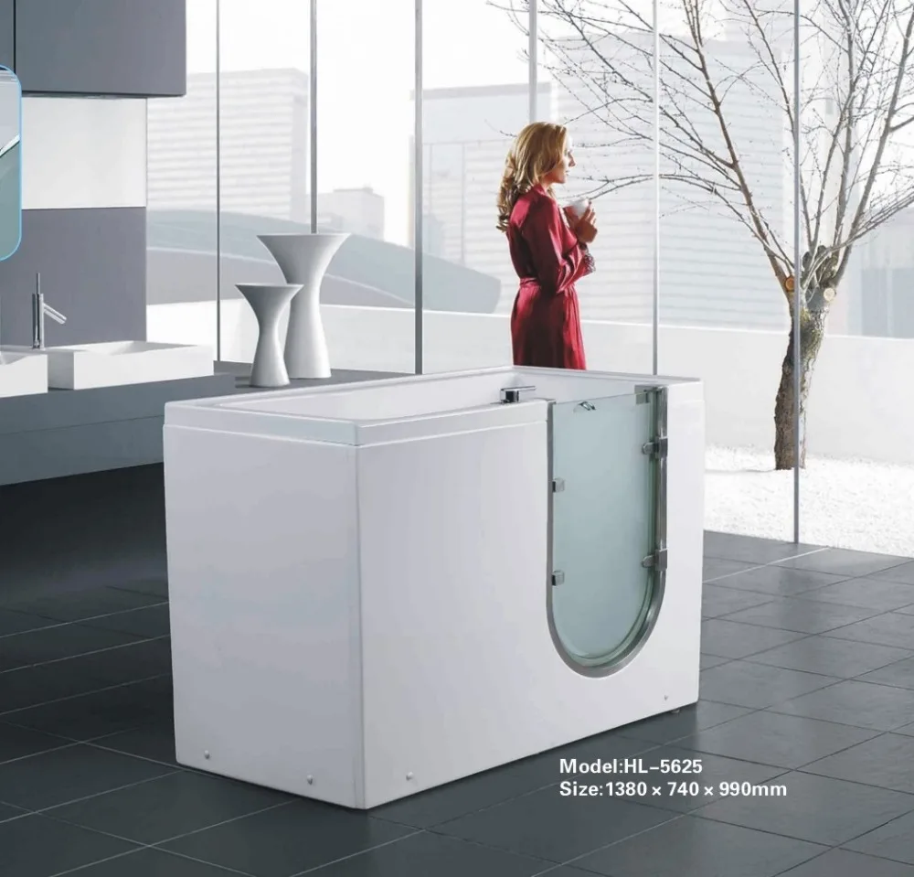 Современный дизайн сильная акриловая прогулка в ванной| |